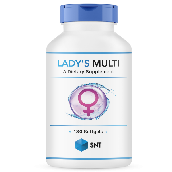 SNT Lady's multi 180 softgels