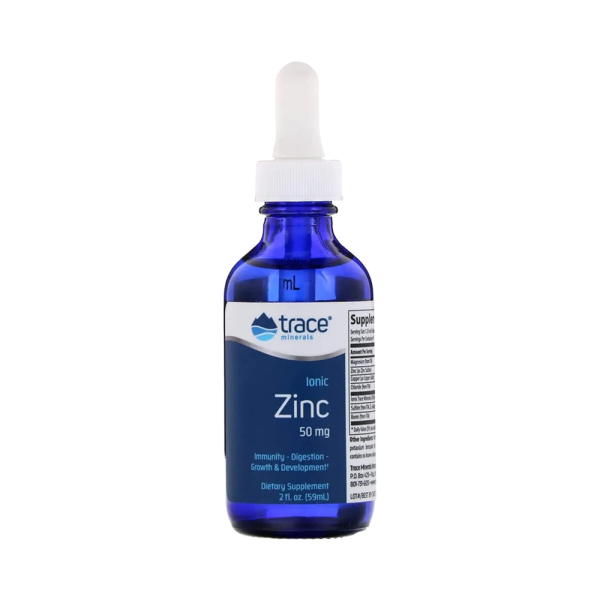 Trace Minerals Liquid Ionic Zinc 50 mg 59 ml