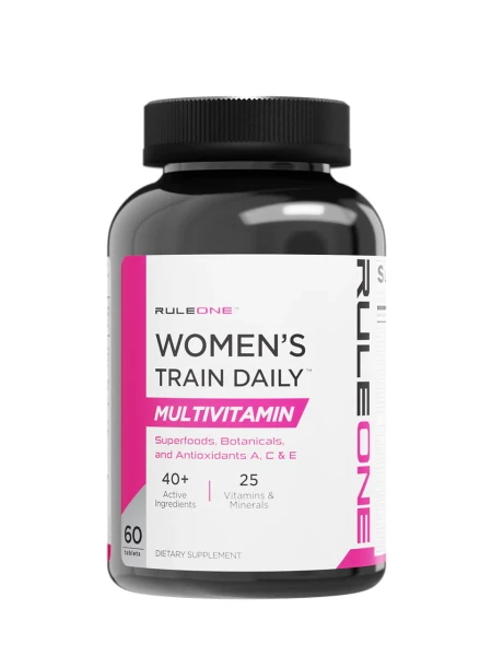 Rule1 Women's train daily 60 tablets