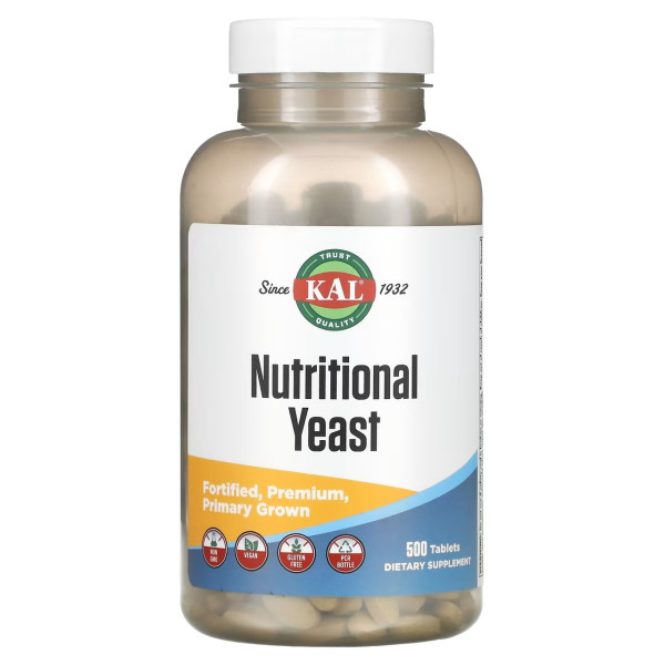 KAL Yeast 500 tablets