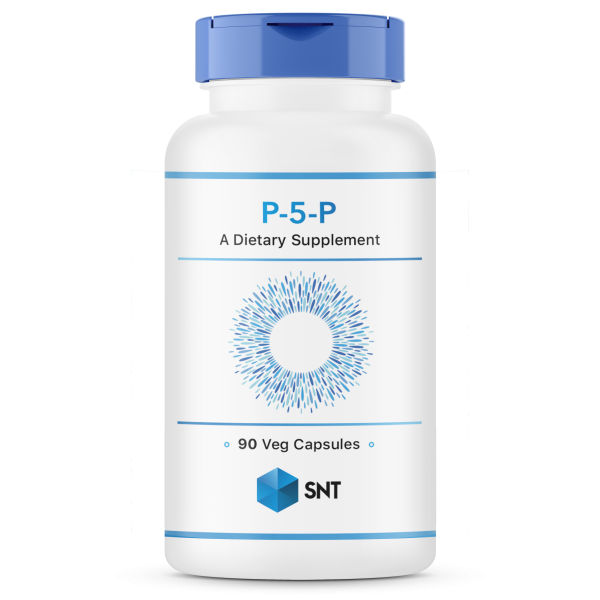 SNT P-5-P 6 mg 90 veg capsules