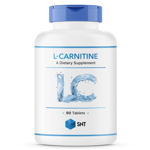 SNT L-Carnitine Tartrat 1000 mg 90 tablets