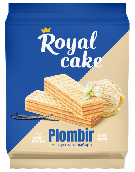 Protein Rex Royal Cake вафли 120 grams (Пломбир)