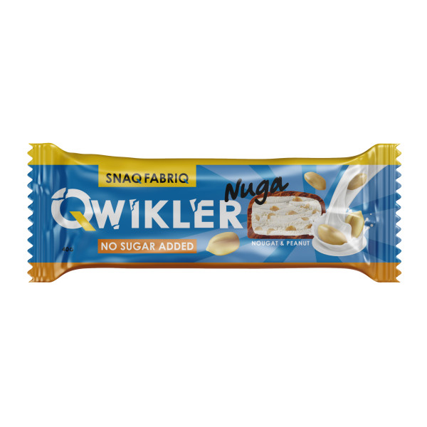 Snaq Fabriq Qwikler 40 grams (Нуга с арахисом)