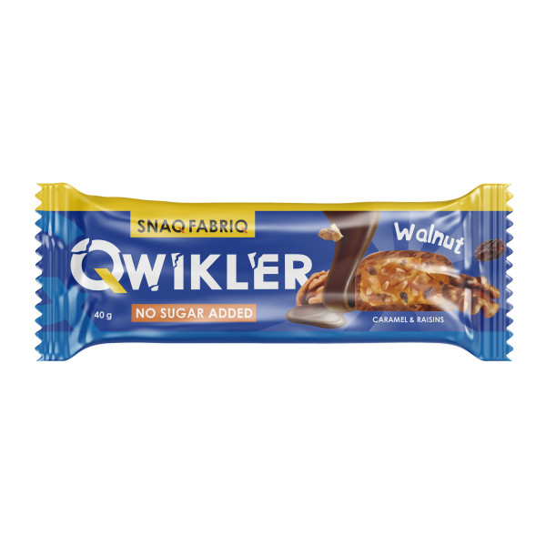 Snaq Fabriq Qwikler 40 grams (Грецкий орех с изюмом и карамелью)