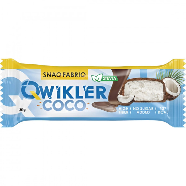 Snaq Fabriq Qwikler 40 grams (Кокос)