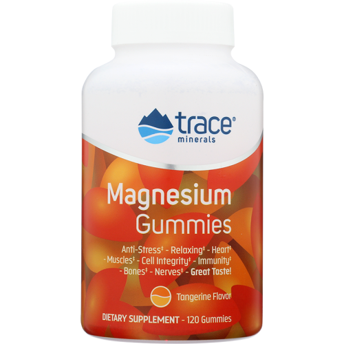 Trace Minerals Magnesium Gummies 120 gummies (Персик)
