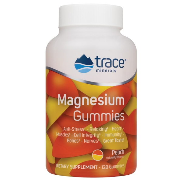 Trace Minerals Magnesium Gummies 120 gummies (Мандарин)