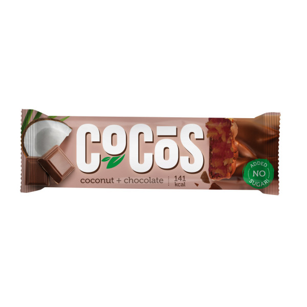 FitnesShock Cocos 35 grams (Кокос - Шоколад)