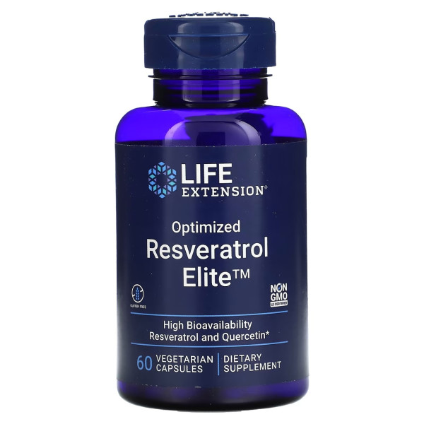Life Extension Optimized Resveratrol 60 veg capsules