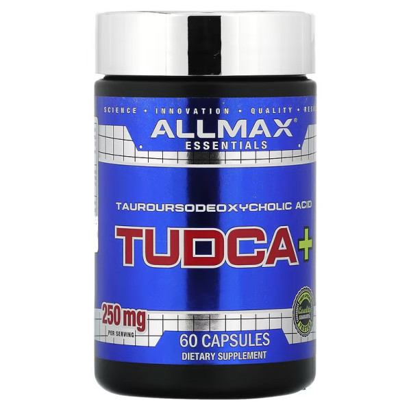 Allmax Tudca + 250 mg 60 capsules