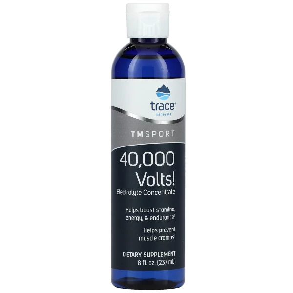 Trace Minerals 40000 Volts Electrolyte Concentrate 237 ml
