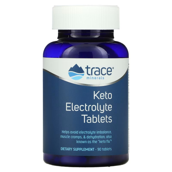 Trace Minerals Keto electrolyte tablets 90 tablets