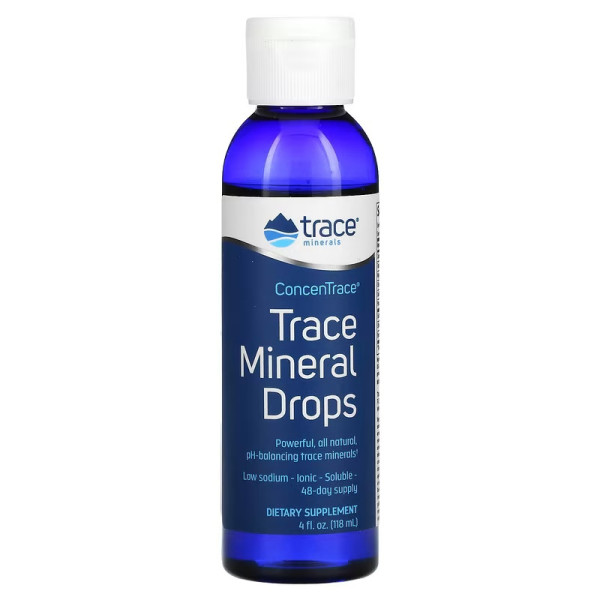 Trace Minerals Mineral Drops full spectrum 118 ml