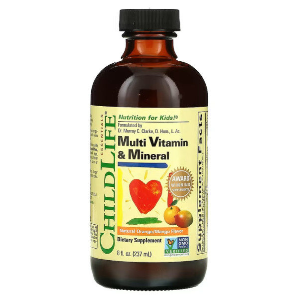 ChildLife Multi Vitamin & Mineral 237 ml Срок 31.10.2025