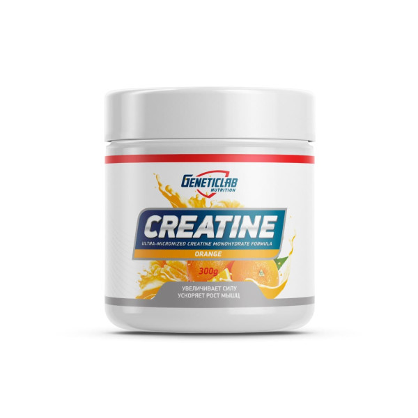 Geneticlab Creatine flavors 300 grams (Апельсин)