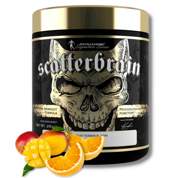 Kevin Levrone BlackLine Scatterbrain 270 grams (Апельсин - манго)