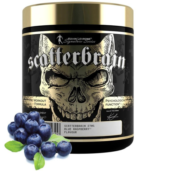 Kevin Levrone BlackLine Scatterbrain 270 grams (Голубая малина)