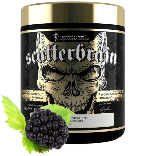 Kevin Levrone BlackLine Scatterbrain 270 grams (Ежевика - ананас)