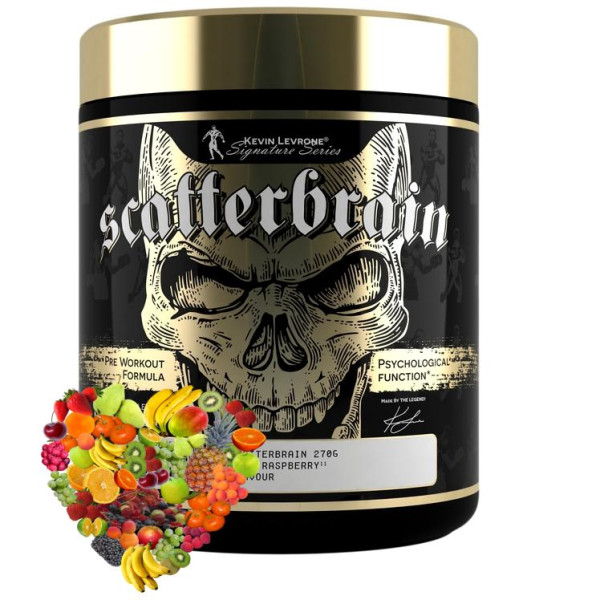 Kevin Levrone BlackLine Scatterbrain 270 grams (Фруктовый массаж)