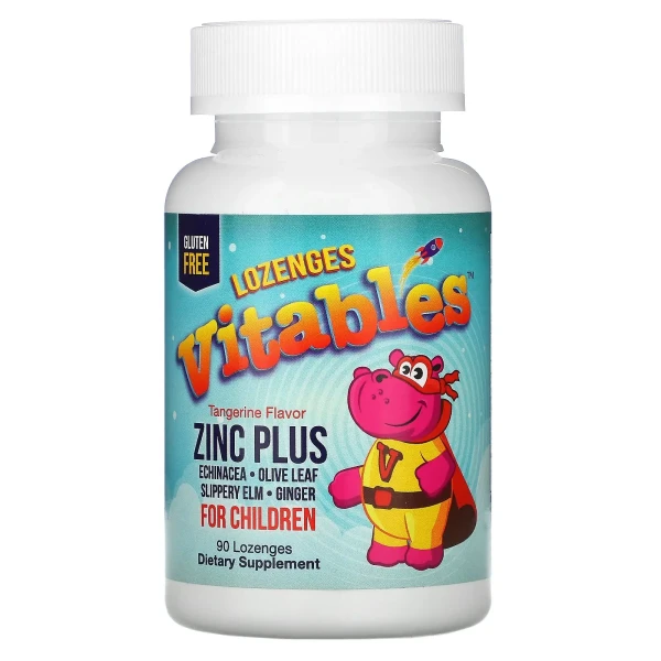 Vitables Zinc plus for children 90 lozenges