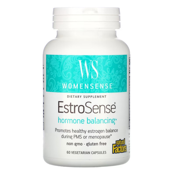 Natural Factors WomenSense EstroSense 60 veg capsules