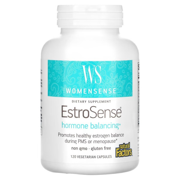 Natural Factors WomenSense EstroSense 120 veg capsules