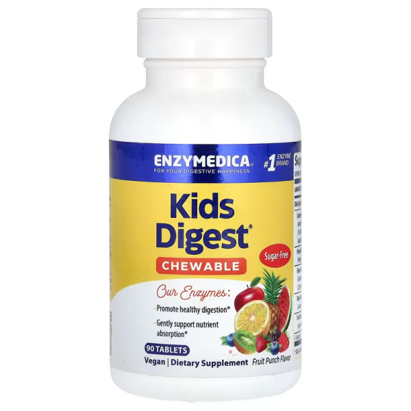 Enzymedica Kids Digest 90 chewable