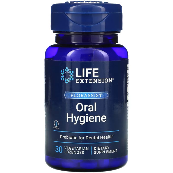Life Extension Florassist Oral Hygiene 30 veg lozenges
