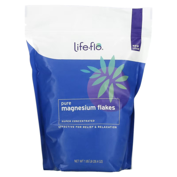 Life-flo Pure Magnesium flakes 1,65 LB