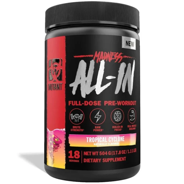 Mutant Madness ALL-IN 504 grams (Тропический циклон)