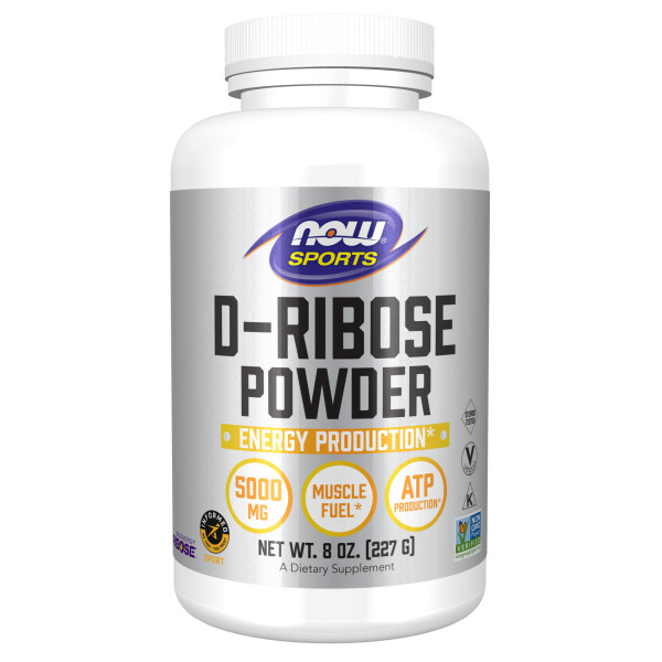 NOW D-Ribose powder 227 grams