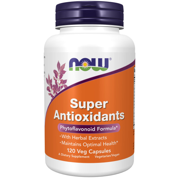 NOW Super Antioxidants 120 veg capsules
