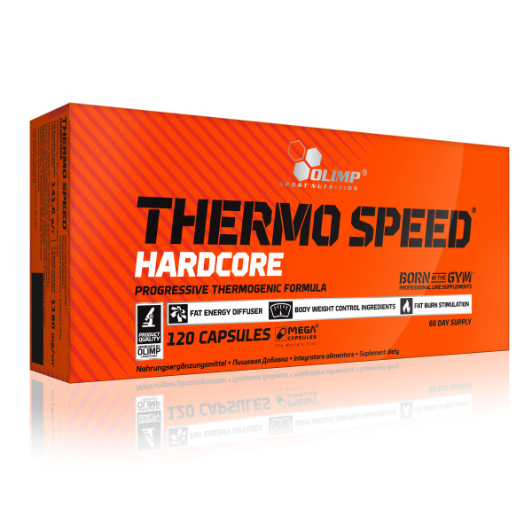 Olimp Thermo Speed Hardcore 120 capsules