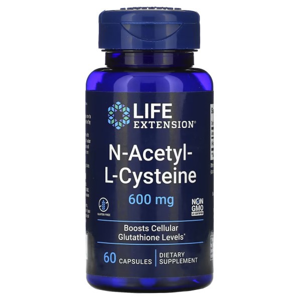 Life Extension NAC 600 mg 60 capsules