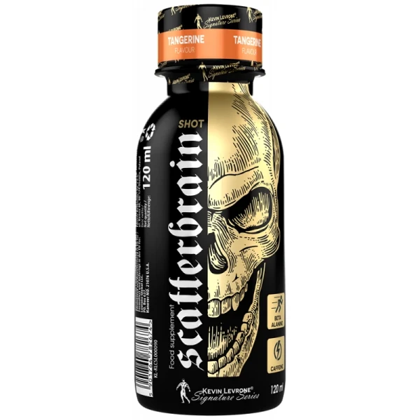 Kevin Levrone Scatterbrain shot 120 ml (Мандарин)
