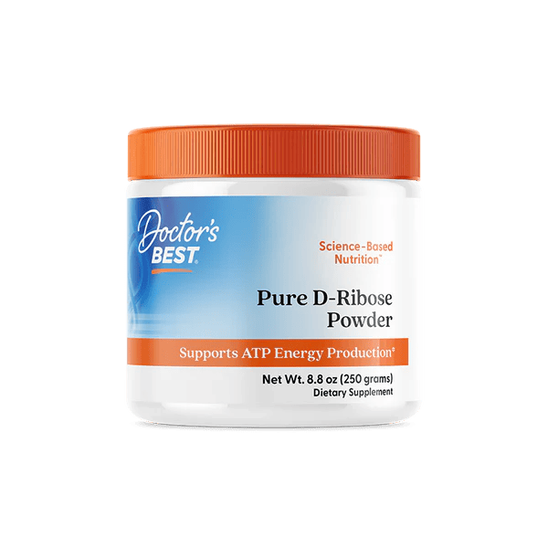 Doctor's Best Pure D-Ribose Powder 250 grams