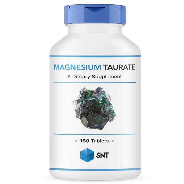 SNT Magnesium Taurate 180 tablets Срок 26.11.2025