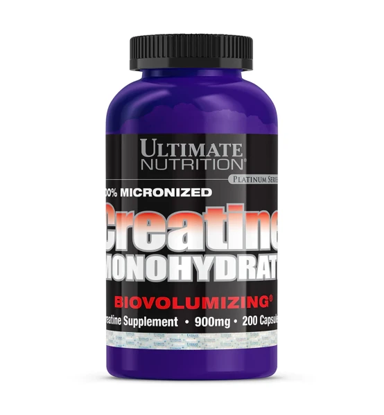 Ultimate Nutrition Creatine Monohydrate 200 capsules