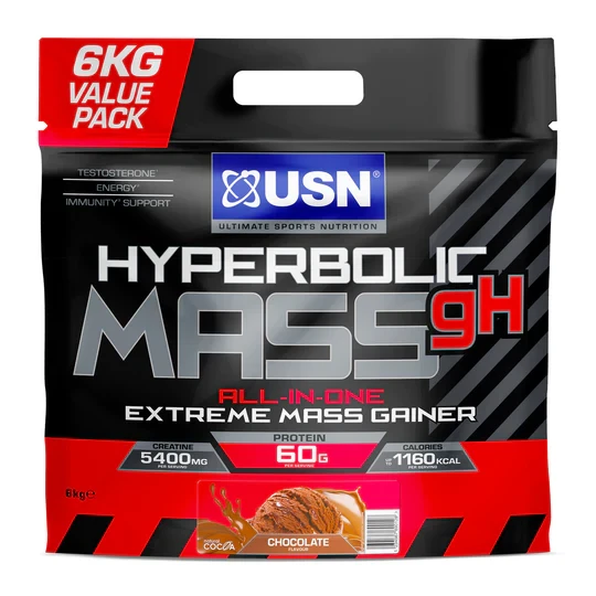 USN Hyperbolic Mass 6000 grams (Клубника)