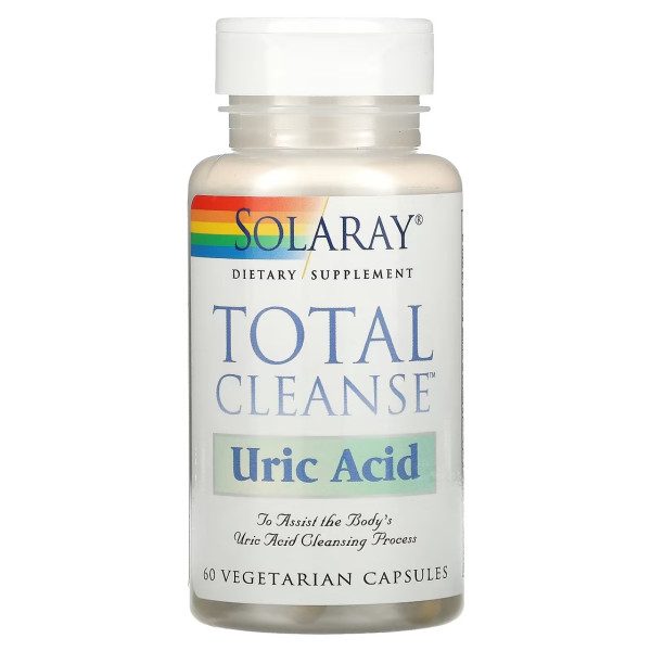 Solaray Total Cleanse Uric Acid 60 veg capsules