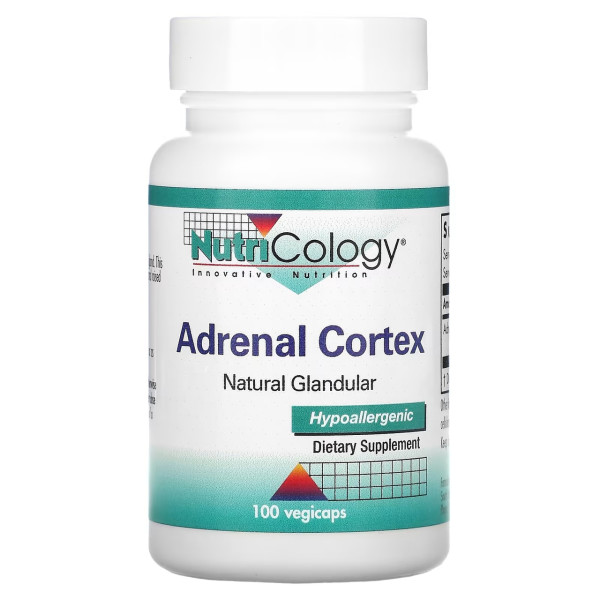 NutriCology Adrenal Cortex 100 capsules
