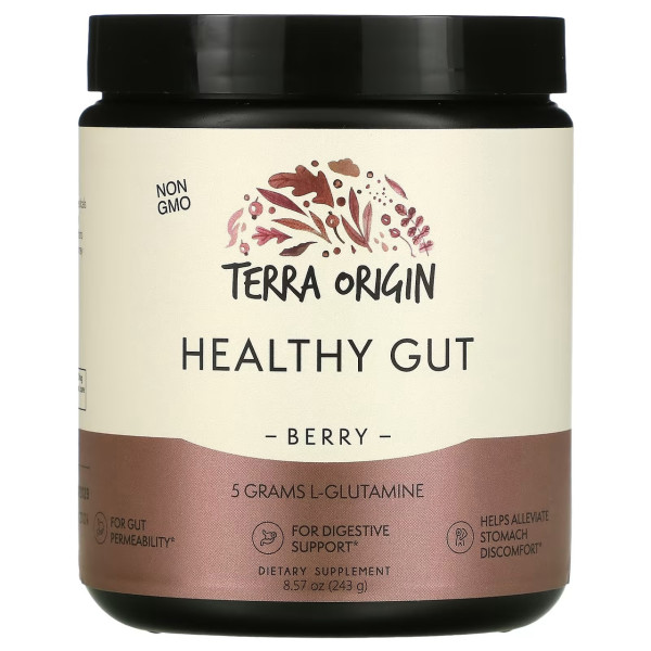 Terra Origin Healthy Gut 243 grams (Ягода Berry)