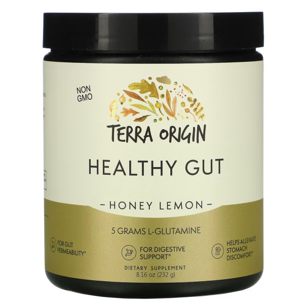 Terra Origin Healthy Gut 243 grams (Мед и лимон)