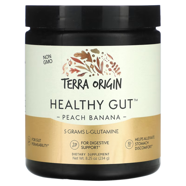 Terra Origin Healthy Gut 243 grams (Персик и банан)