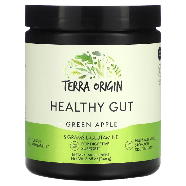 Terra Origin Healthy Gut 243 grams (Зелёное яблоко )