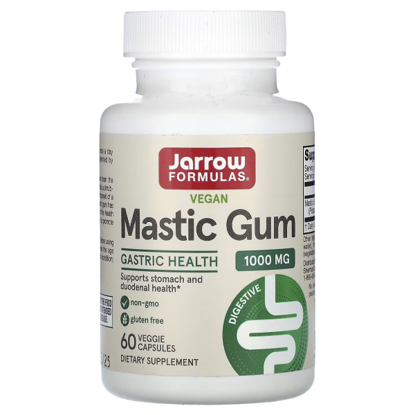 Jarrow Formulas Mastic Gum 60 veg capsules