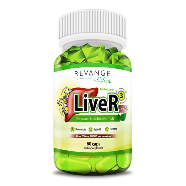 Revange Liver Pro TUDCA 250 mg 60 capsules