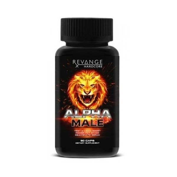 Revange Alpha Male 90 capsules