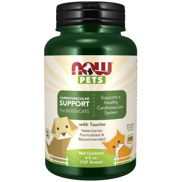 NOW Pets Cardiovascular support fot dogs/cats 127 grams